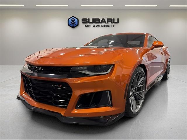 used 2022 Chevrolet Camaro car, priced at $70,000