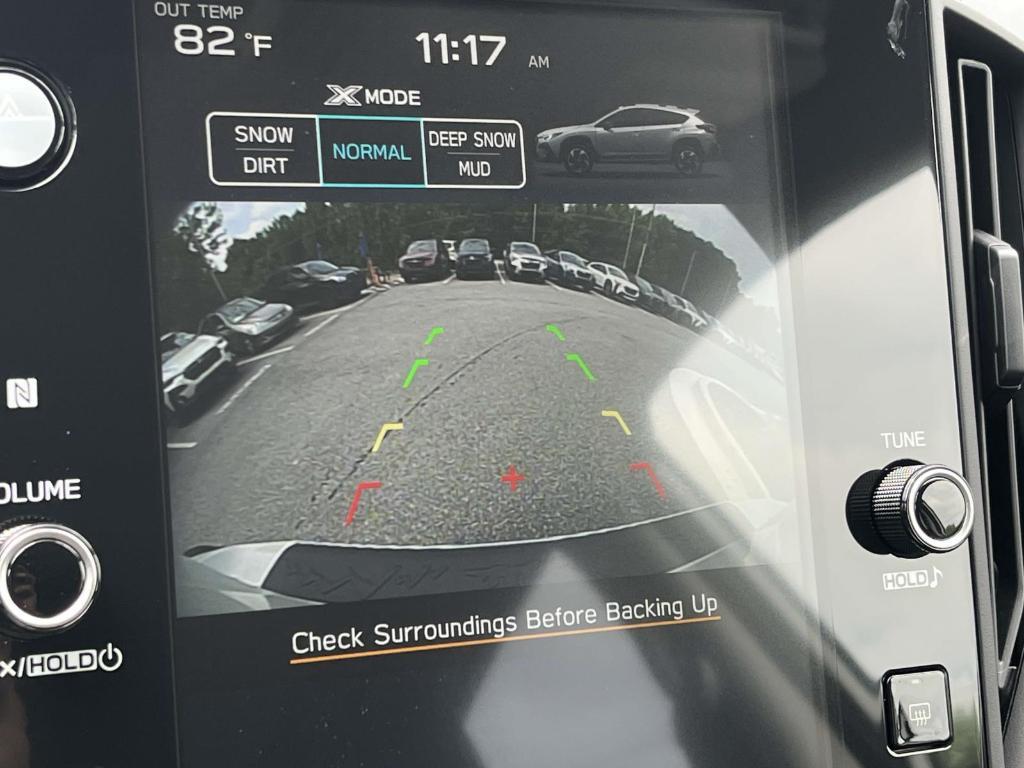 new 2025 Subaru Crosstrek car