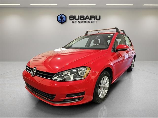 used 2016 Volkswagen Golf car, priced at $12,600