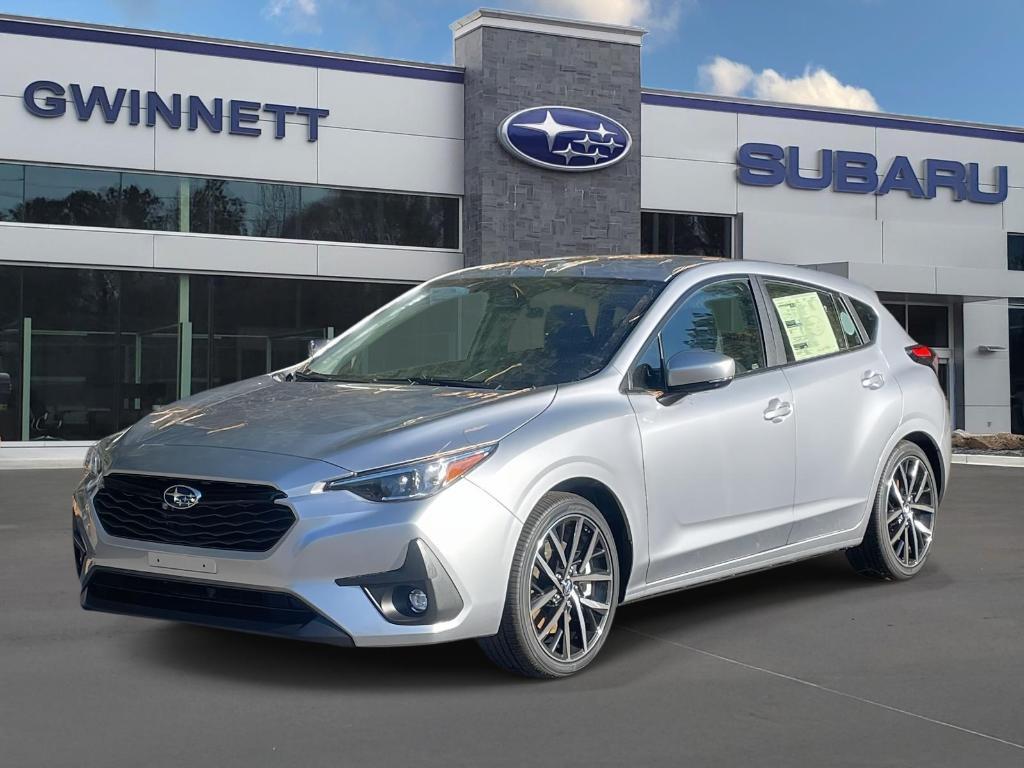 new 2025 Subaru Impreza car, priced at $27,092