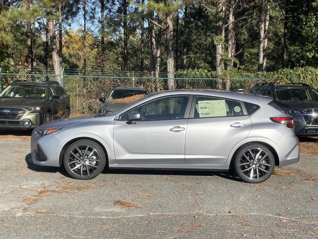 new 2025 Subaru Impreza car, priced at $27,092