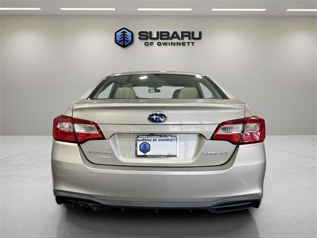used 2018 Subaru Legacy car, priced at $15,500