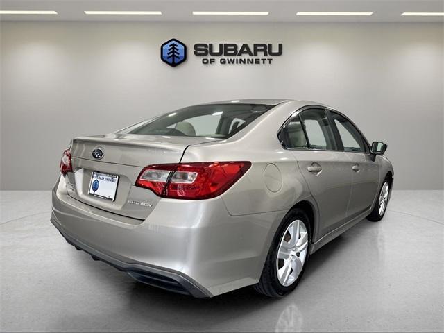 used 2018 Subaru Legacy car, priced at $15,500