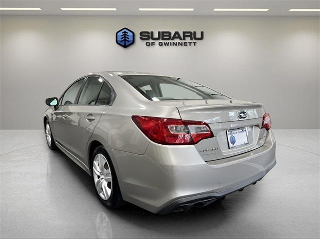 used 2018 Subaru Legacy car, priced at $15,500