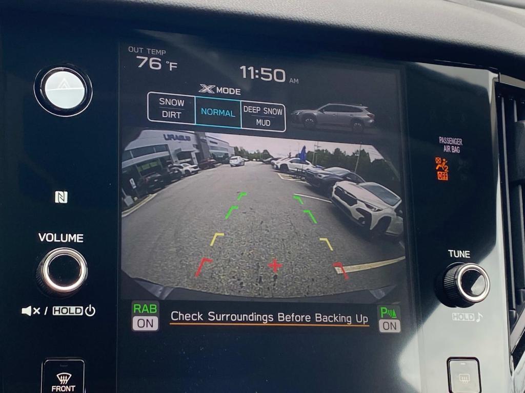new 2025 Subaru Outback car
