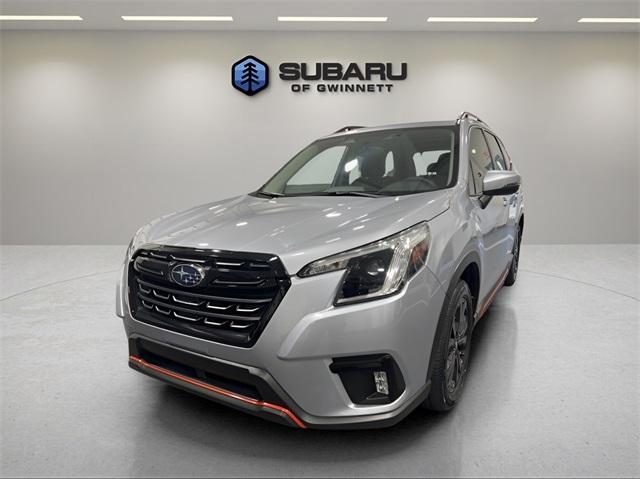 used 2024 Subaru Forester car, priced at $31,000