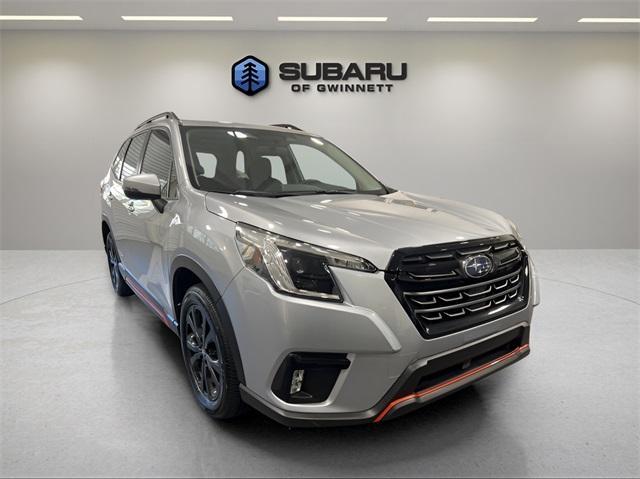used 2024 Subaru Forester car, priced at $31,000