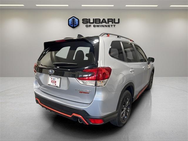used 2024 Subaru Forester car, priced at $31,000