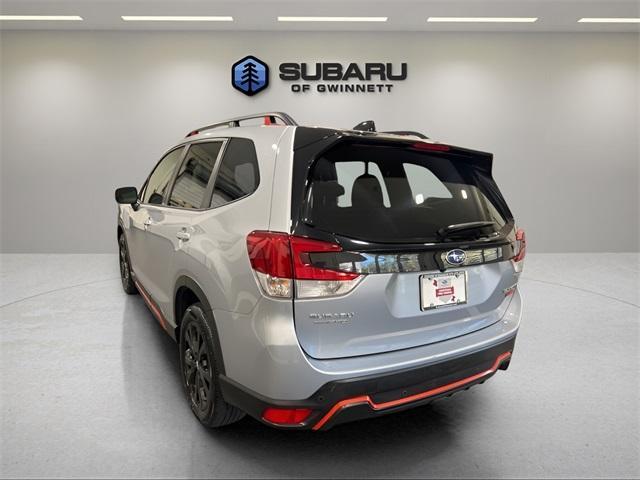 used 2024 Subaru Forester car, priced at $31,000