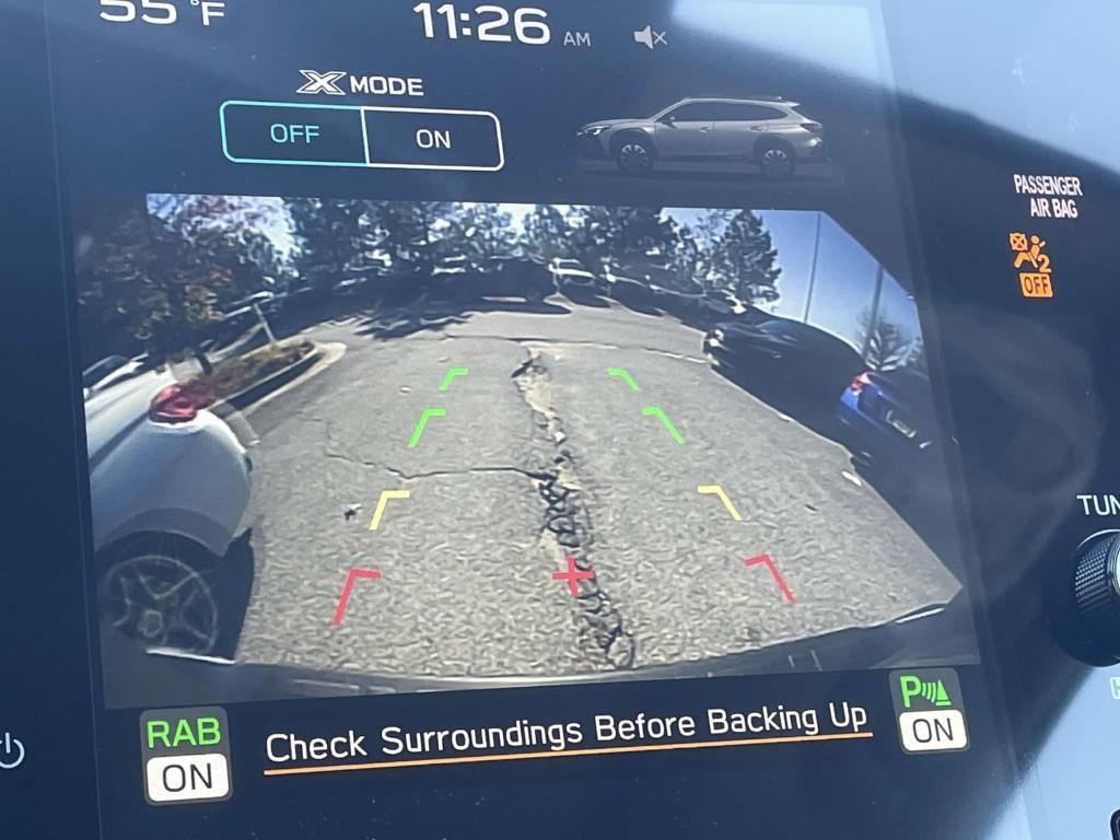 new 2025 Subaru Outback car, priced at $39,318