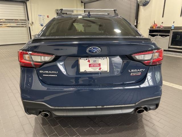 used 2025 Subaru Legacy car, priced at $31,500