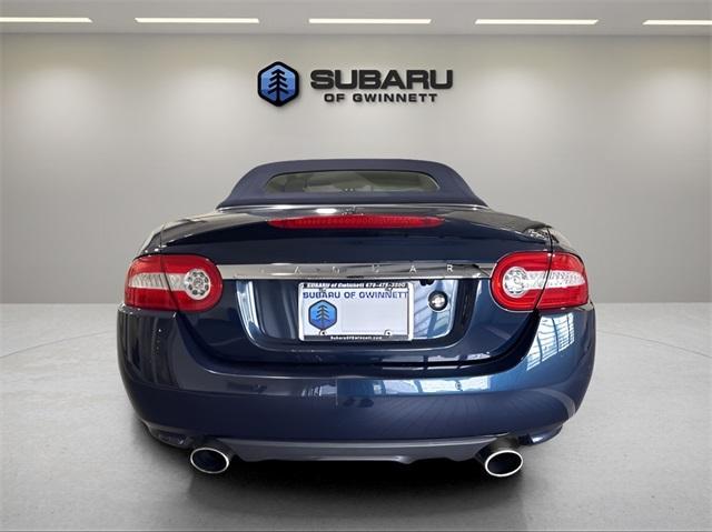 used 2011 Jaguar XK car, priced at $13,900