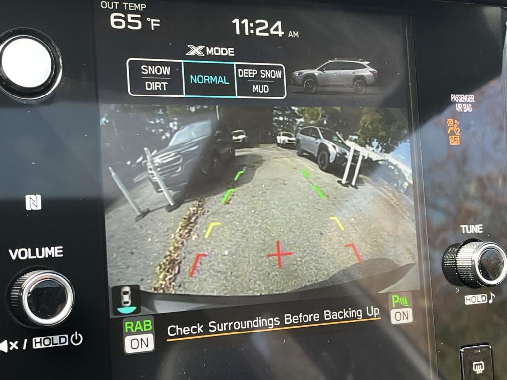 new 2025 Subaru Outback car, priced at $42,959