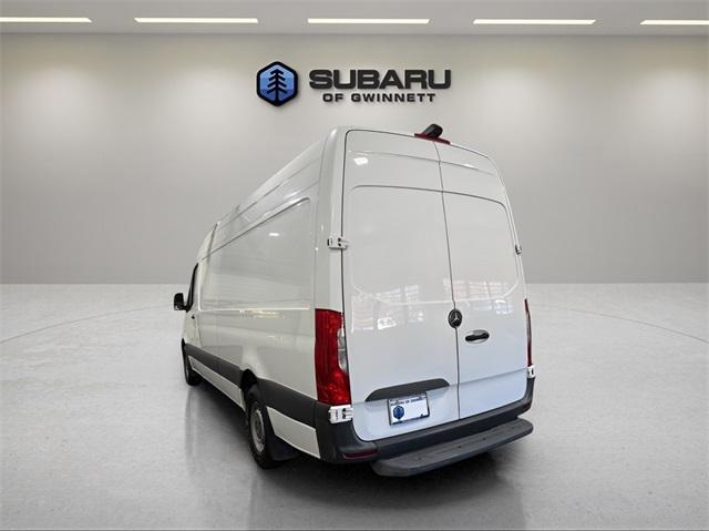 used 2021 Mercedes-Benz Sprinter 2500 car, priced at $31,500