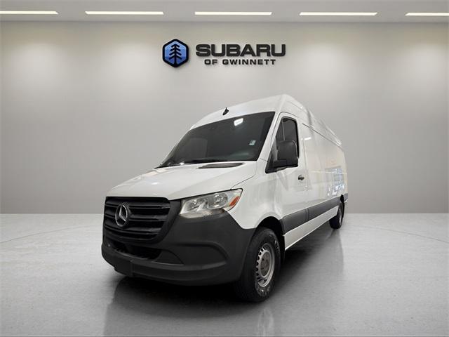 used 2021 Mercedes-Benz Sprinter 2500 car, priced at $34,500