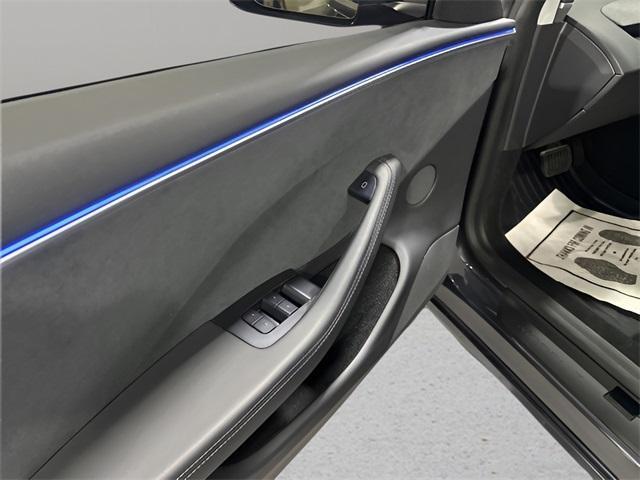 used 2024 Tesla Model 3 car, priced at $35,500