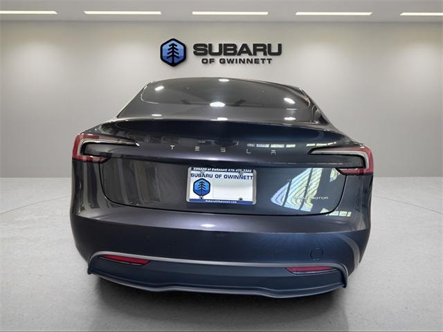 used 2024 Tesla Model 3 car, priced at $35,500