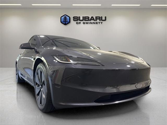 used 2024 Tesla Model 3 car, priced at $35,500