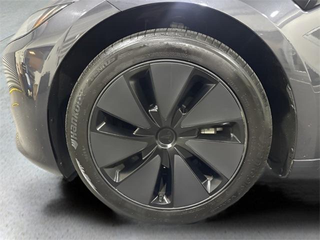 used 2024 Tesla Model 3 car, priced at $35,500