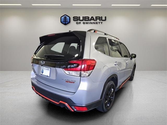 used 2024 Subaru Forester car, priced at $30,500