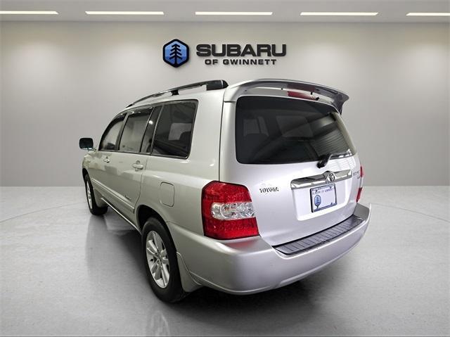 used 2007 Toyota Highlander Hybrid car, priced at $8,300