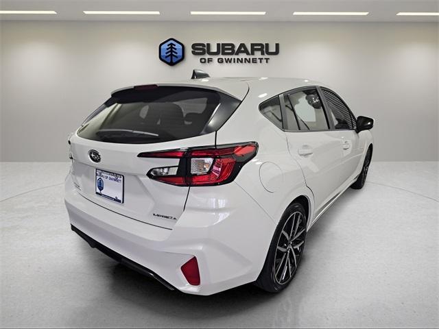 used 2024 Subaru Impreza car, priced at $24,800