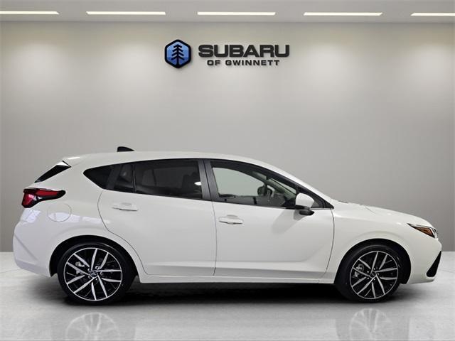 used 2024 Subaru Impreza car, priced at $24,800