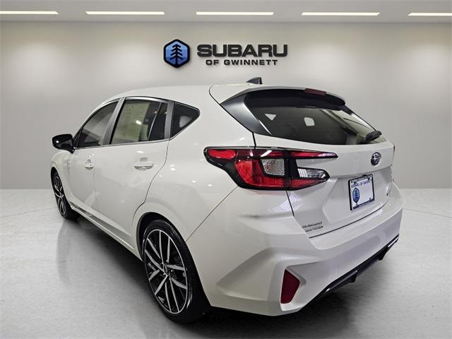 used 2024 Subaru Impreza car, priced at $24,800