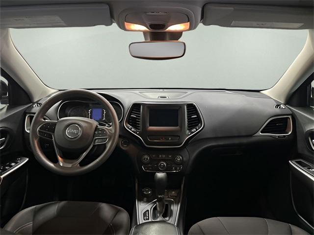 used 2021 Jeep Cherokee car, priced at $18,500