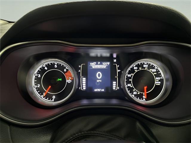used 2021 Jeep Cherokee car, priced at $18,500