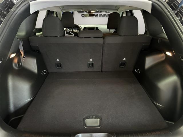 used 2021 Jeep Cherokee car, priced at $18,500