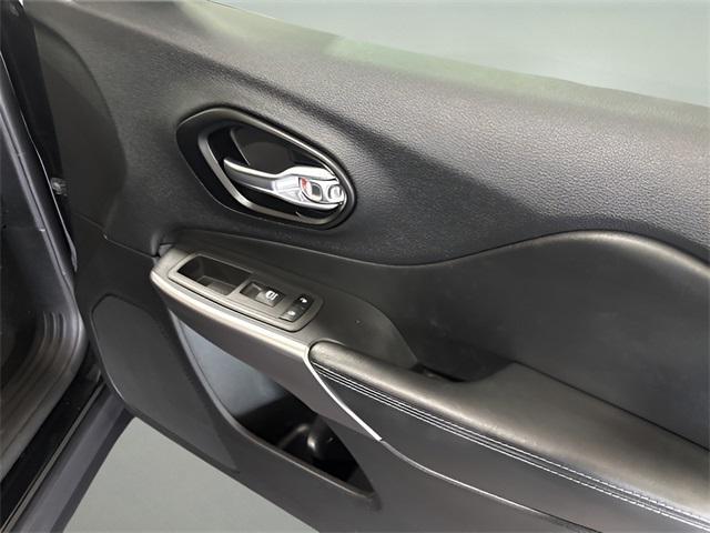 used 2021 Jeep Cherokee car, priced at $18,500