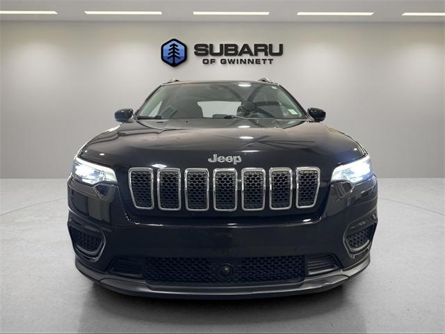 used 2021 Jeep Cherokee car, priced at $18,500