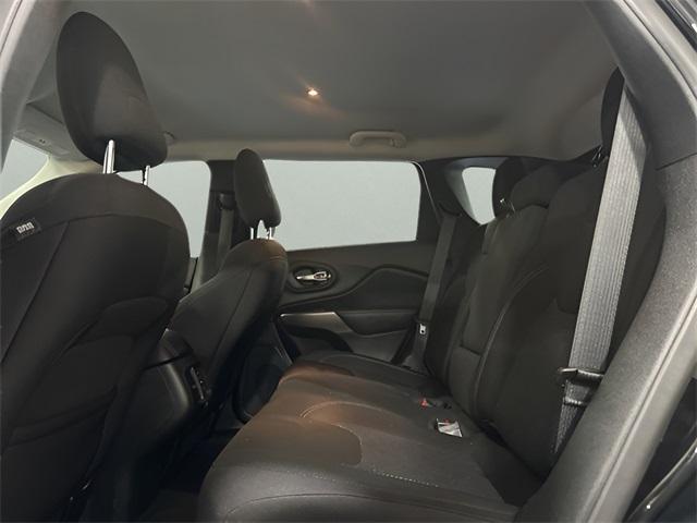 used 2021 Jeep Cherokee car, priced at $18,500
