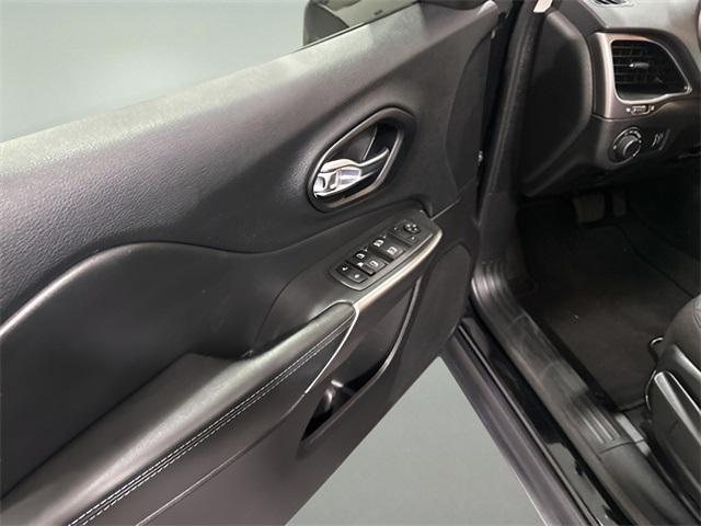 used 2021 Jeep Cherokee car, priced at $18,500