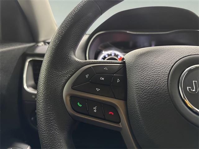 used 2021 Jeep Cherokee car, priced at $18,500