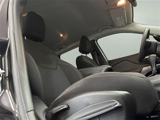 used 2021 Jeep Cherokee car, priced at $18,500