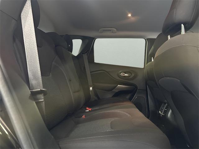used 2021 Jeep Cherokee car, priced at $18,500