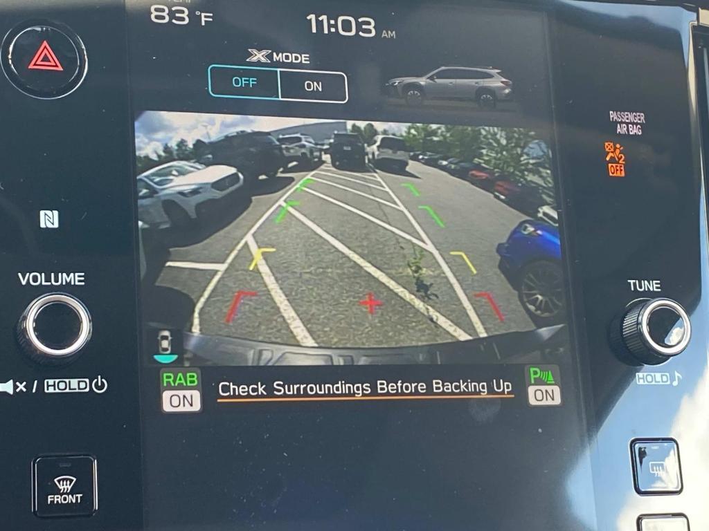 new 2025 Subaru Outback car