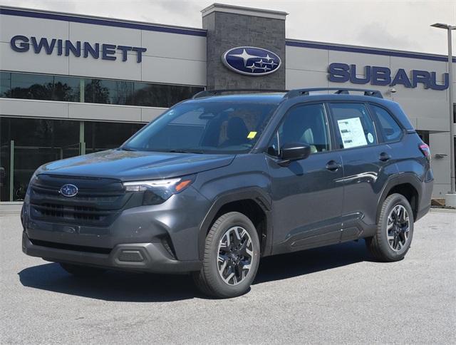 new 2025 Subaru Forester car, priced at $31,953