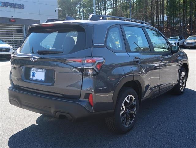 new 2025 Subaru Forester car, priced at $31,953