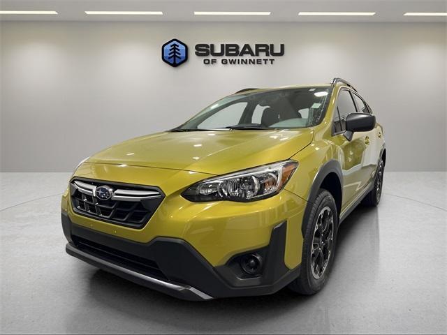 used 2023 Subaru Crosstrek car, priced at $23,500
