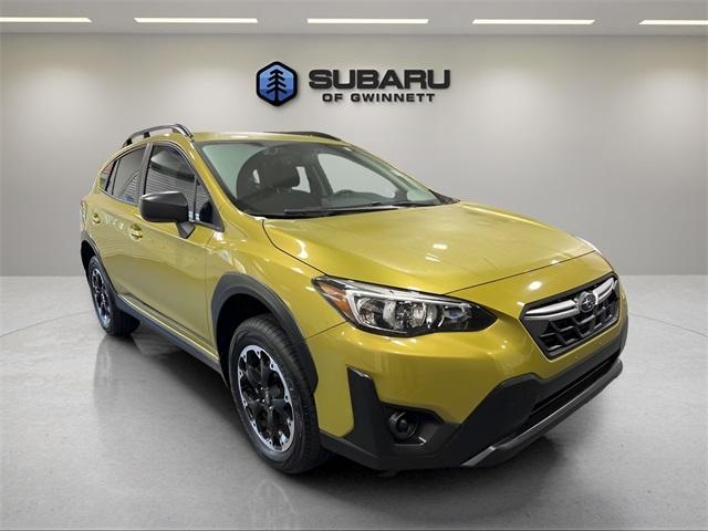 used 2023 Subaru Crosstrek car, priced at $23,500