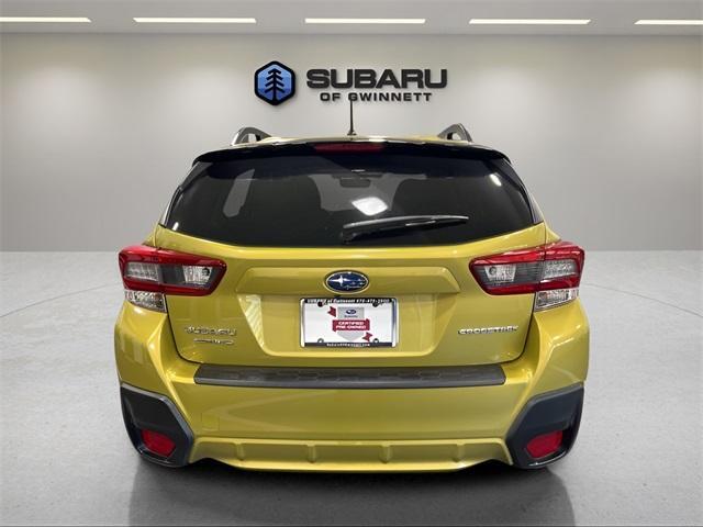 used 2023 Subaru Crosstrek car, priced at $23,500