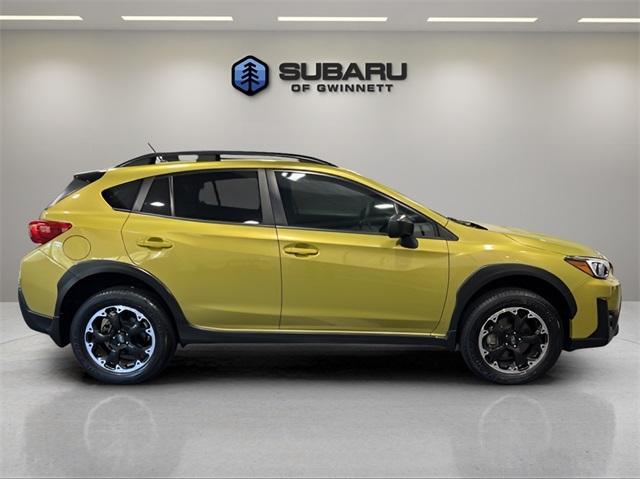 used 2023 Subaru Crosstrek car, priced at $23,500