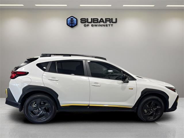 used 2025 Subaru Crosstrek car, priced at $28,500