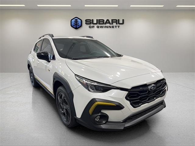 used 2025 Subaru Crosstrek car, priced at $28,500