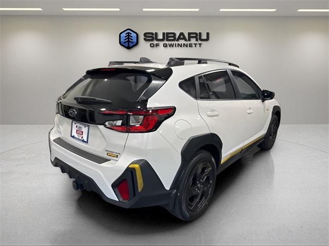 used 2025 Subaru Crosstrek car, priced at $28,500