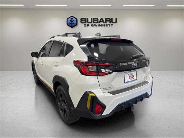 used 2025 Subaru Crosstrek car, priced at $28,500