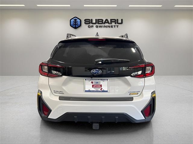 used 2025 Subaru Crosstrek car, priced at $28,500